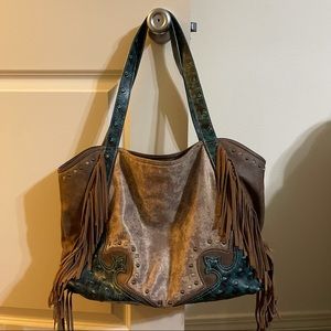 Conceal and Carry Western Purse